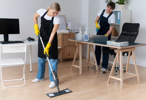 Nettoyage de bureau professionnel à Luxé